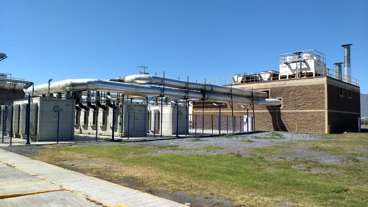 Cogeneración Industrial